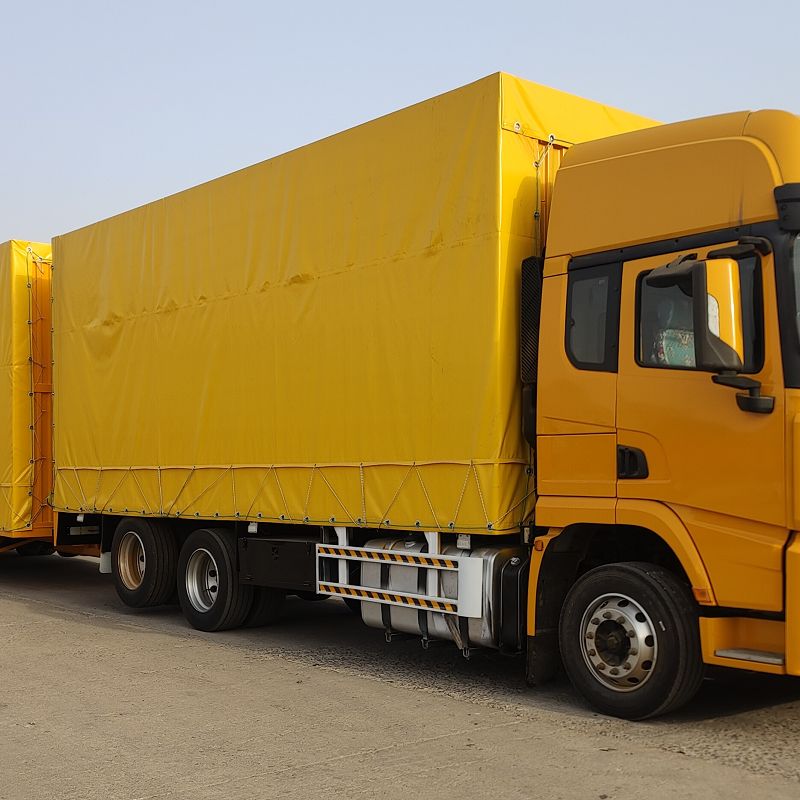 Trailer lateral da cortina