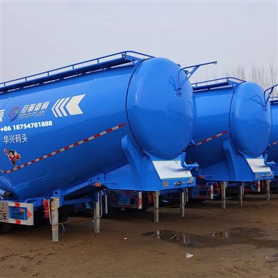 Quais componentes de um semirreboque para transporte de cimento a granel necessitam de manutenção...