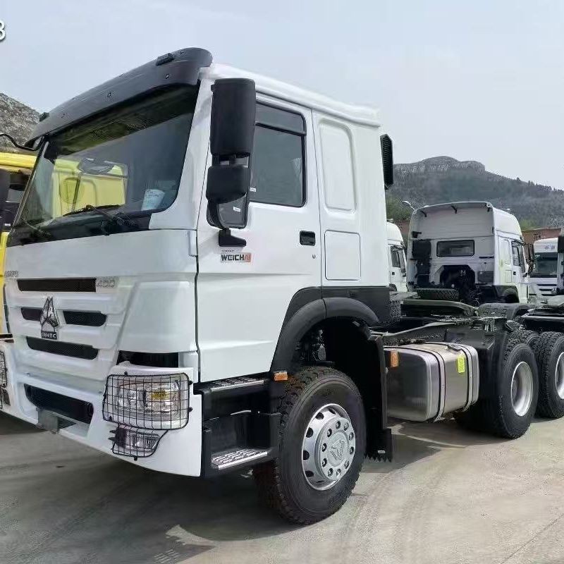 Used Truck Tractor 6x4